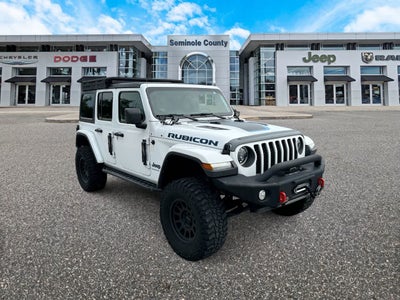 Jeep Wrangler 4xe Rubicon 4x4 2023