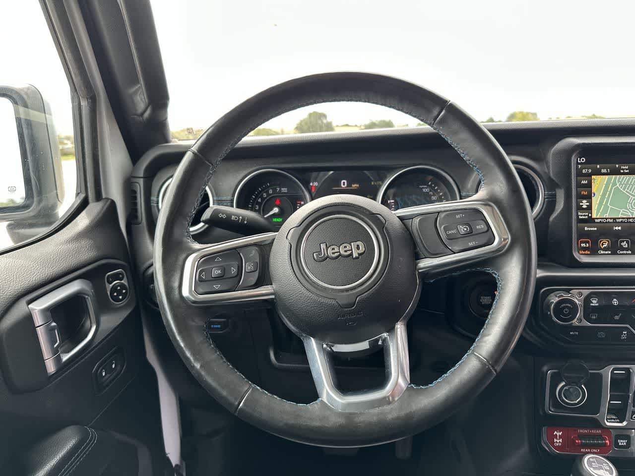 Jeep Wrangler 4xe Rubicon 4x4 2023