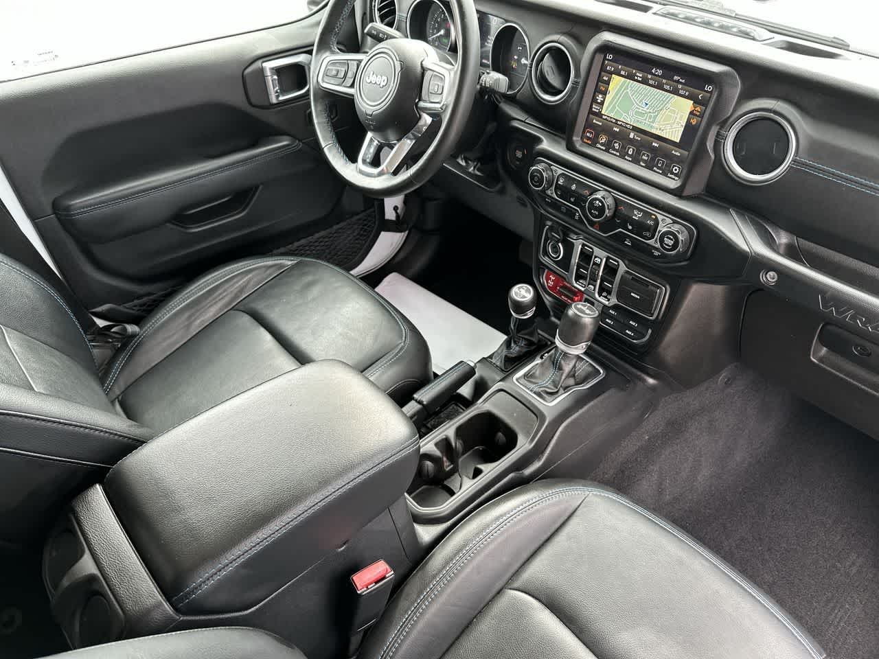 Jeep Wrangler 4xe Rubicon 4x4 2023