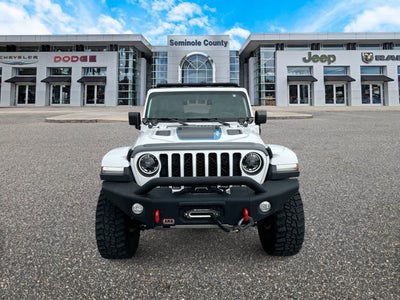Jeep Wrangler 4xe Rubicon 4x4 2023