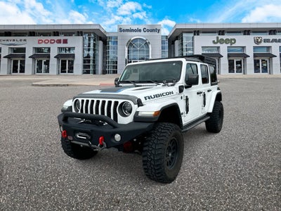 Jeep Wrangler 4xe Rubicon 4x4 2023