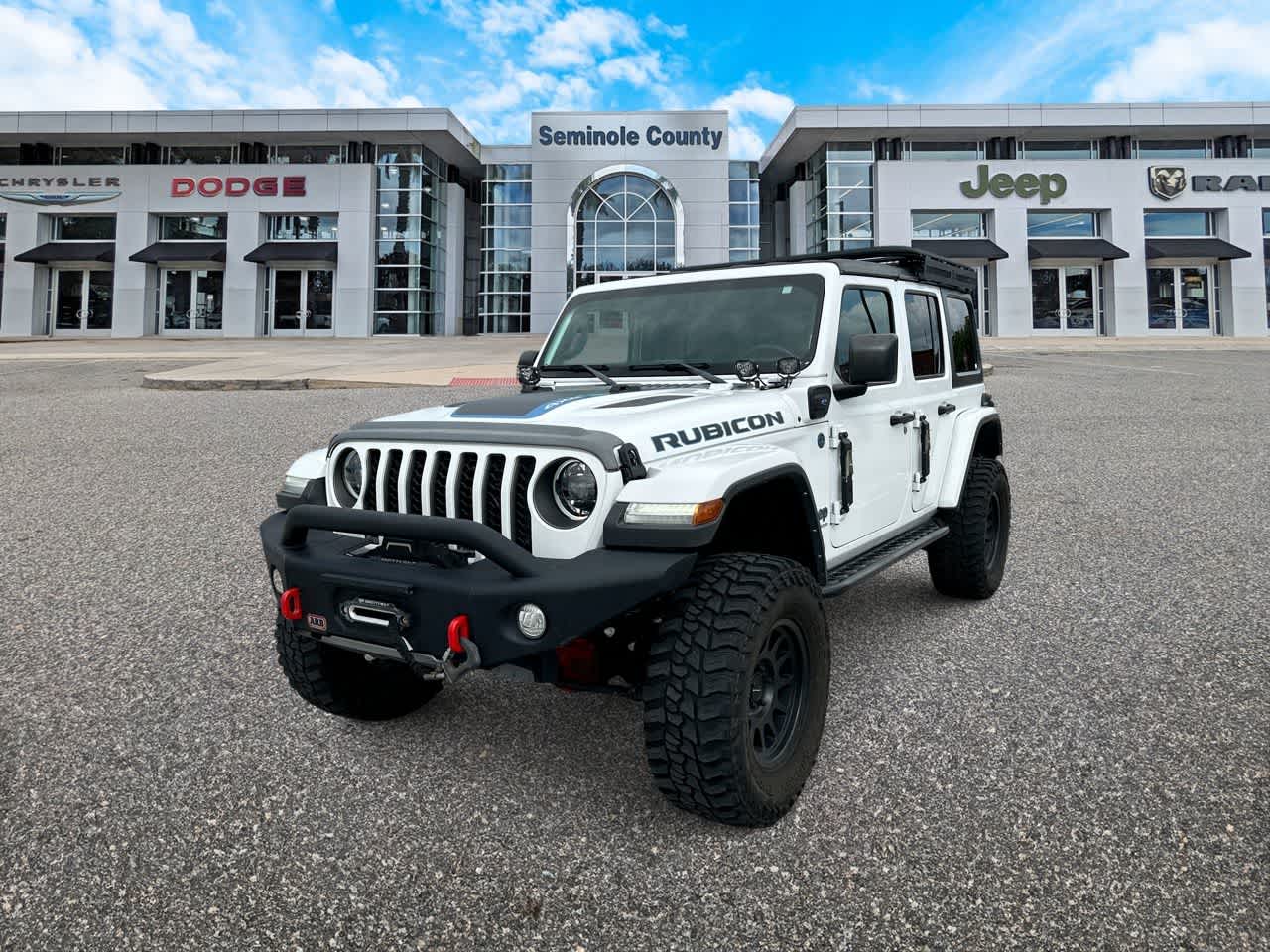 Jeep Wrangler 4xe Rubicon 4x4 2023