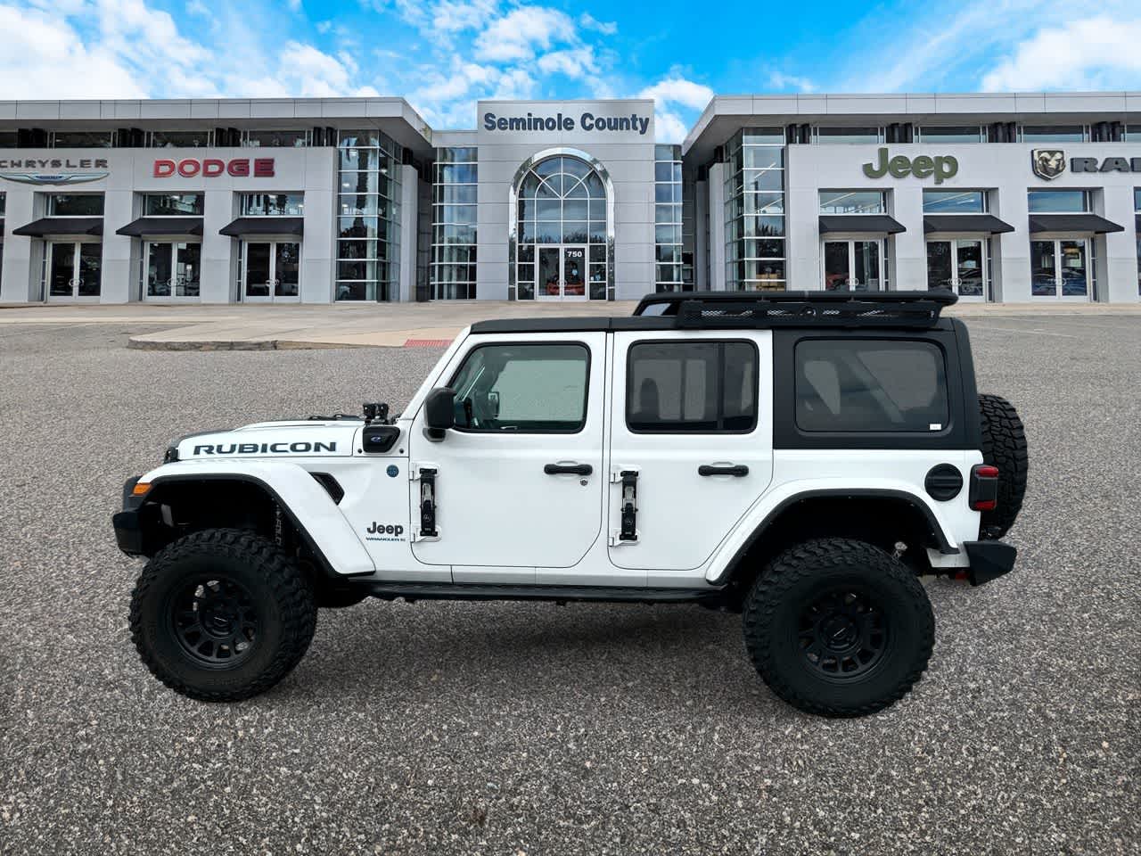 Jeep Wrangler 4xe Rubicon 4x4 2023