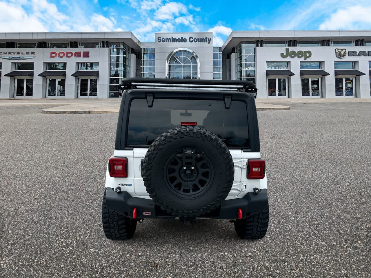 Jeep Wrangler 4xe Rubicon 4x4 2023