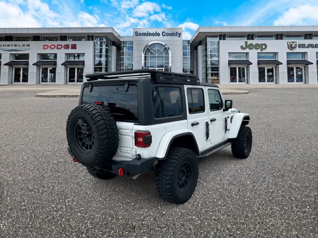 Jeep Wrangler 4xe Rubicon 4x4 2023