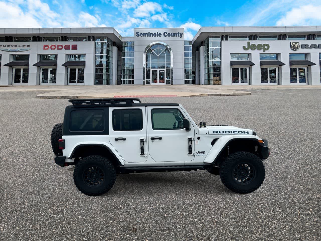 Jeep Wrangler 4xe Rubicon 4x4 2023