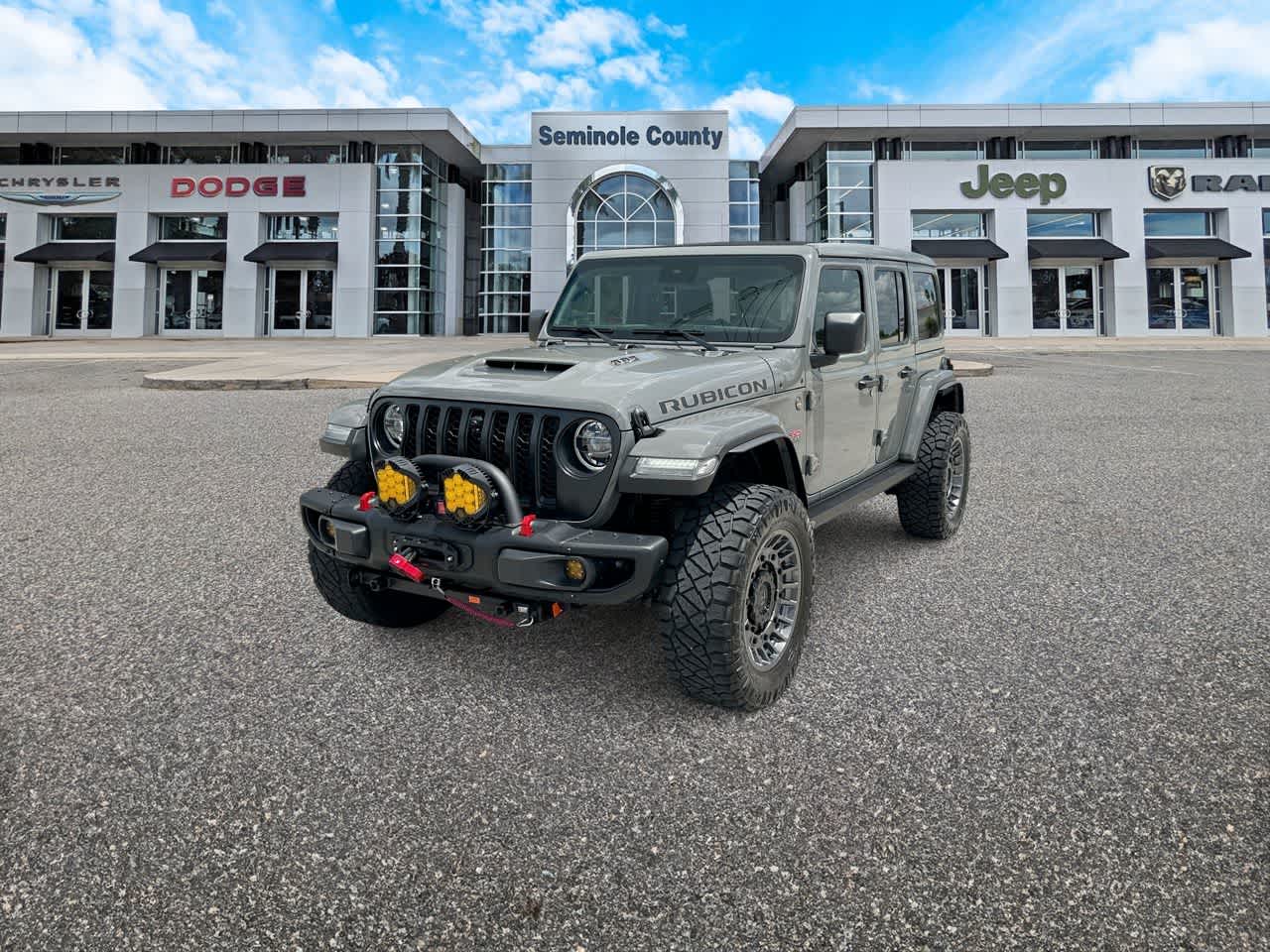 Jeep Wrangler Unlimited Rubicon 392 4x4 de 2021