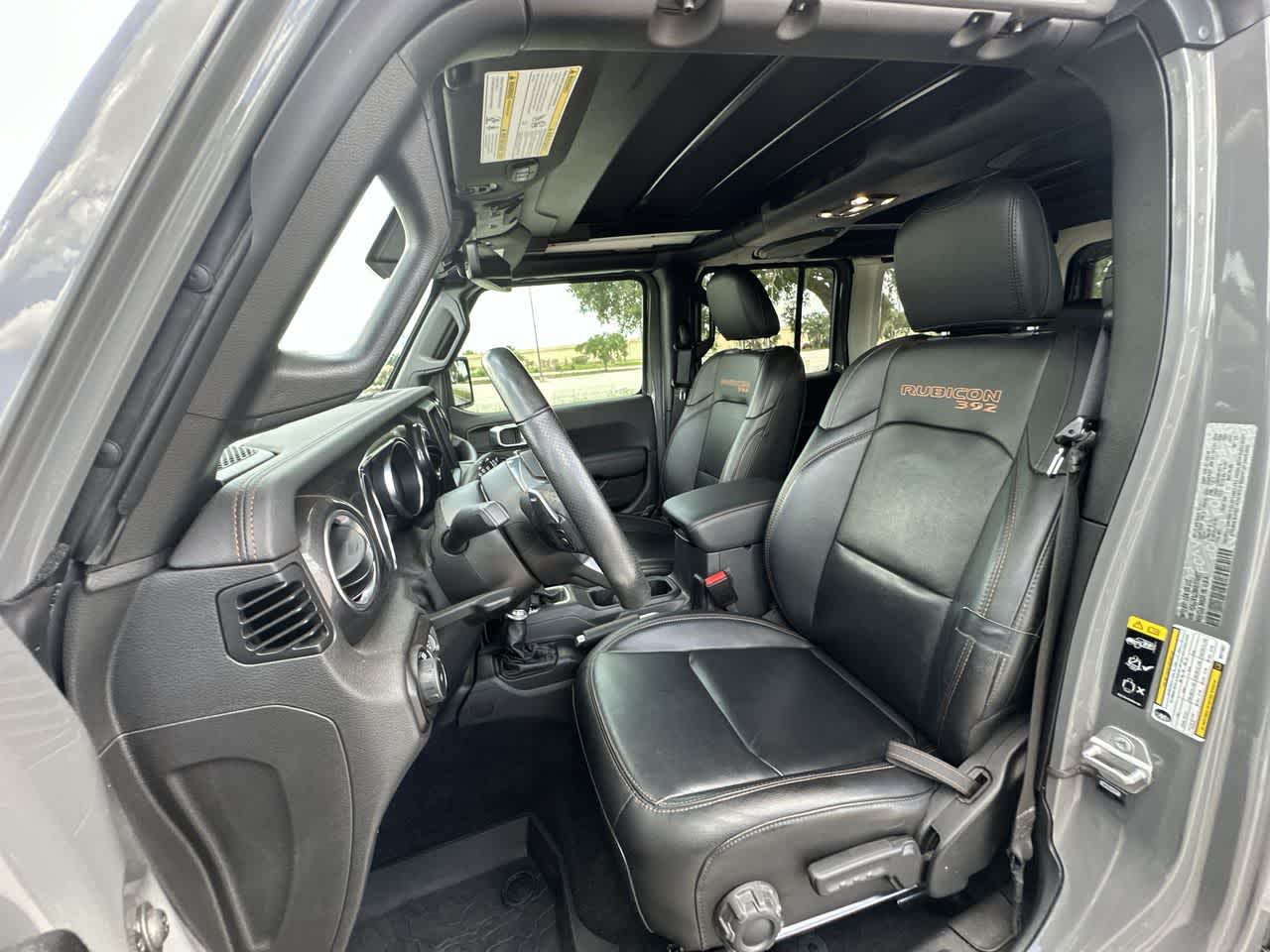Jeep Wrangler Unlimited Rubicon 392 4x4 de 2021