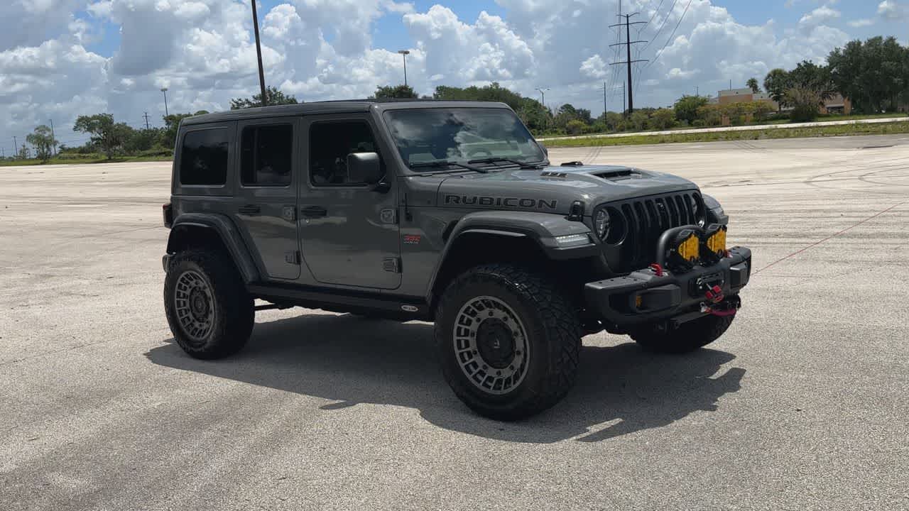 Jeep Wrangler Unlimited Rubicon 392 4x4 de 2021