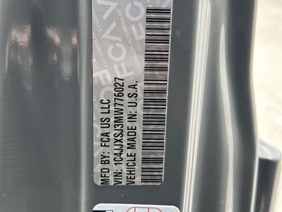 Jeep Wrangler Unlimited Rubicon 392 4x4 de 2021