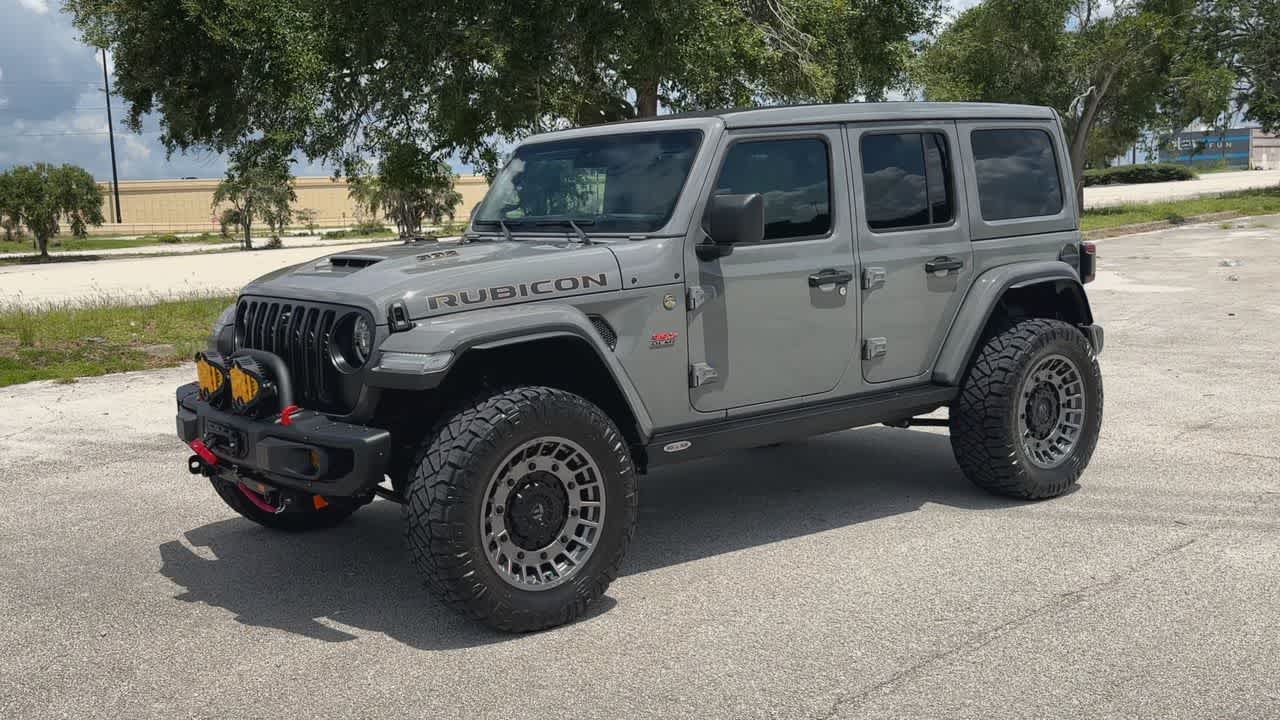 Jeep Wrangler Unlimited Rubicon 392 4x4 de 2021