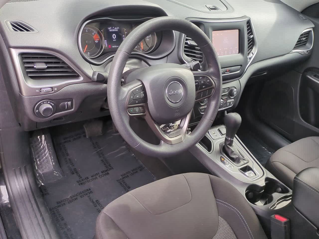 Jeep Cherokee Latitude FWD 2020