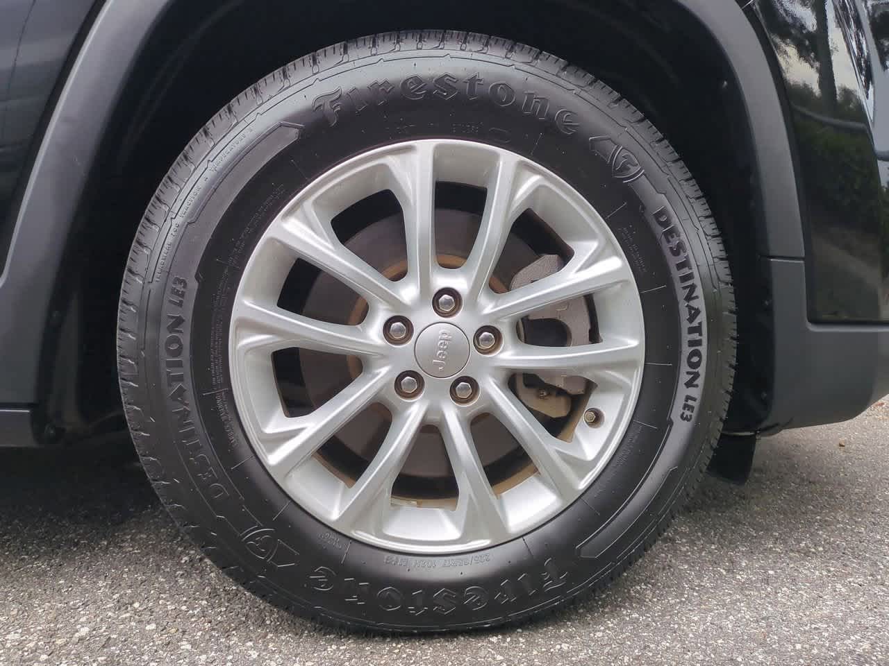 Jeep Cherokee Latitude FWD 2020