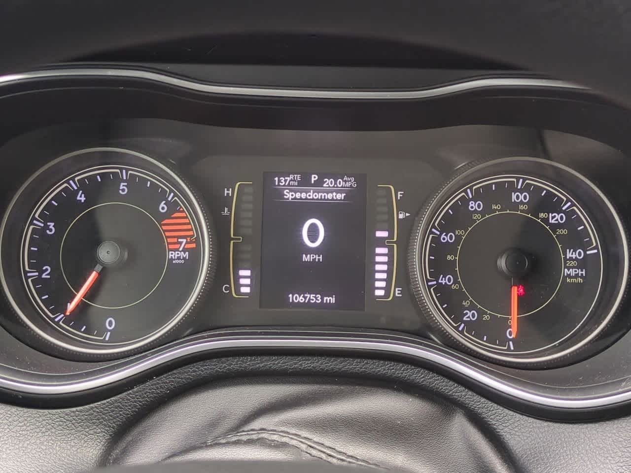 Jeep Cherokee Latitude FWD 2020