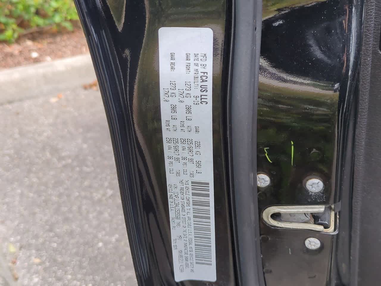 Jeep Cherokee Latitude FWD 2020