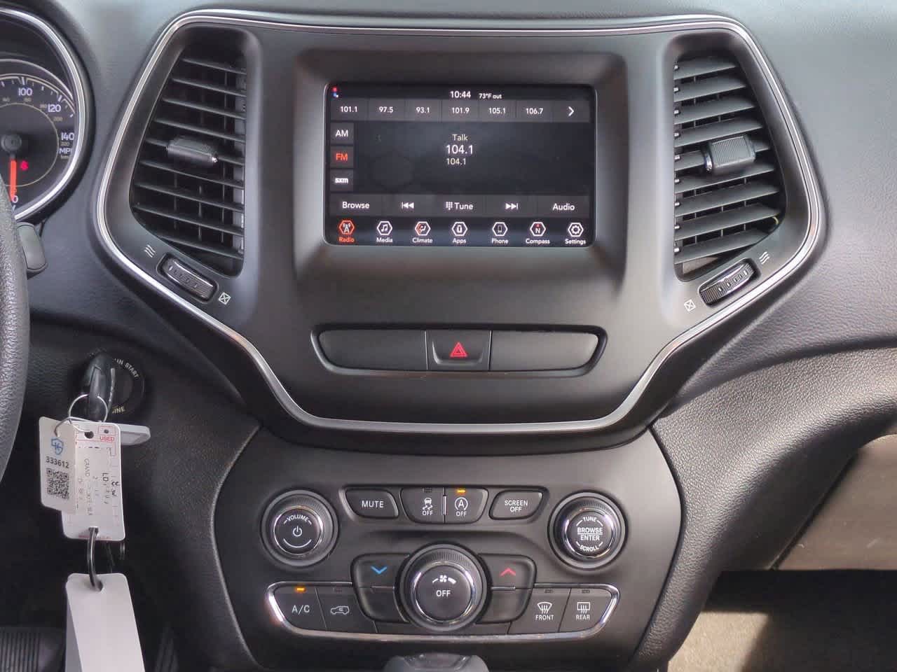 Jeep Cherokee Latitude FWD 2020