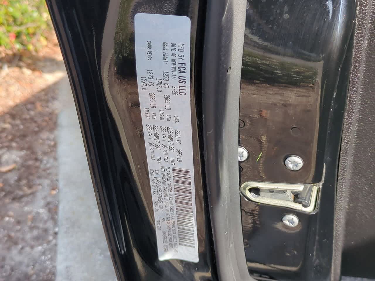 Jeep Cherokee Latitude FWD 2020