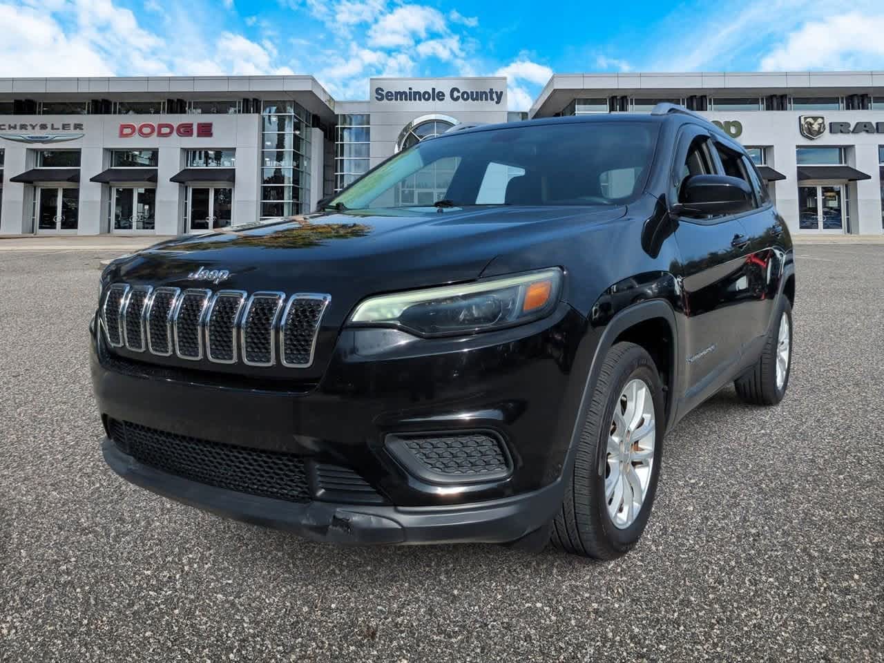 Jeep Cherokee Latitude FWD 2020