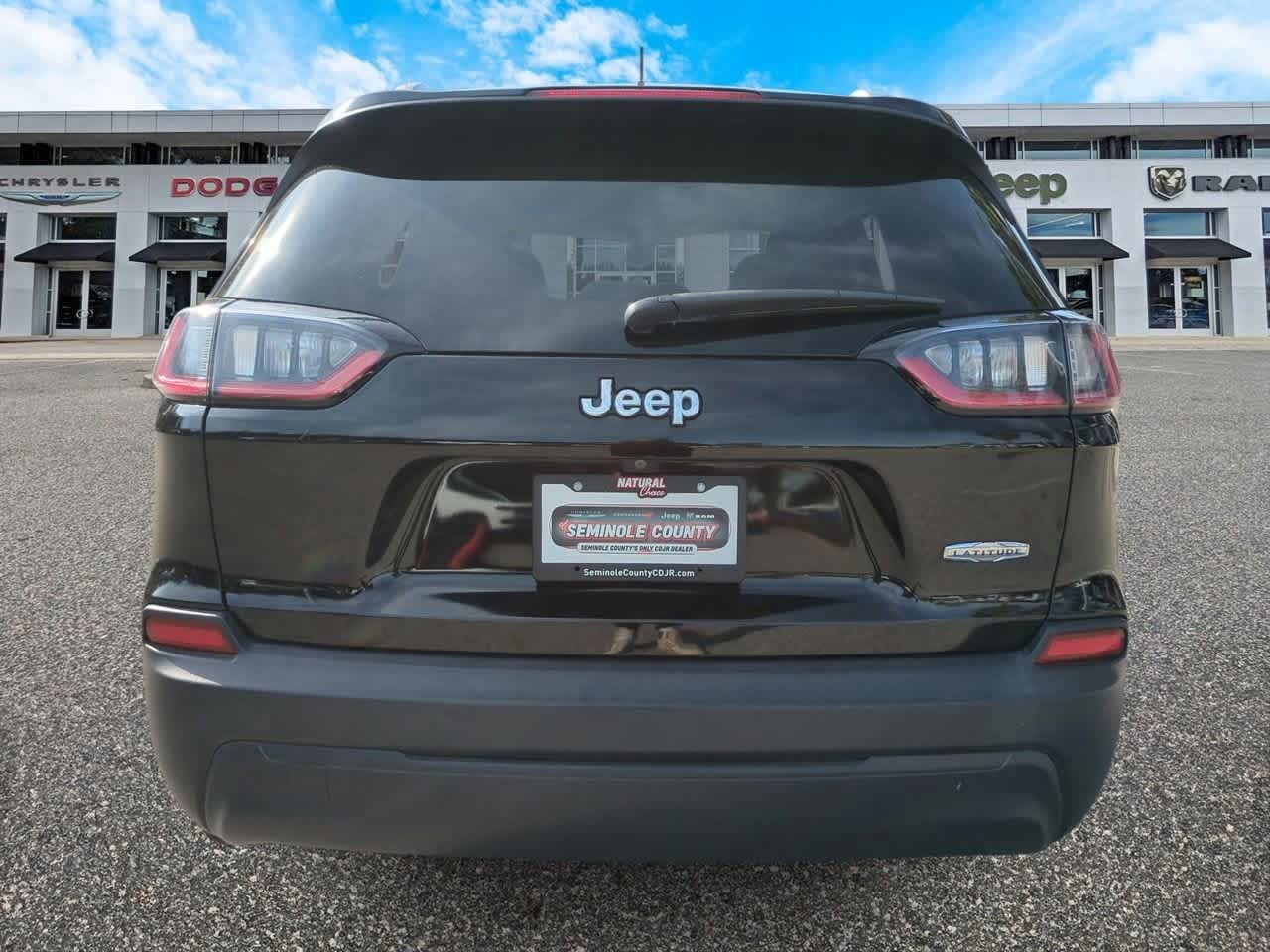 Jeep Cherokee Latitude FWD 2020