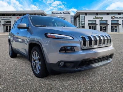Jeep Cherokee Latitude FWD 2017
