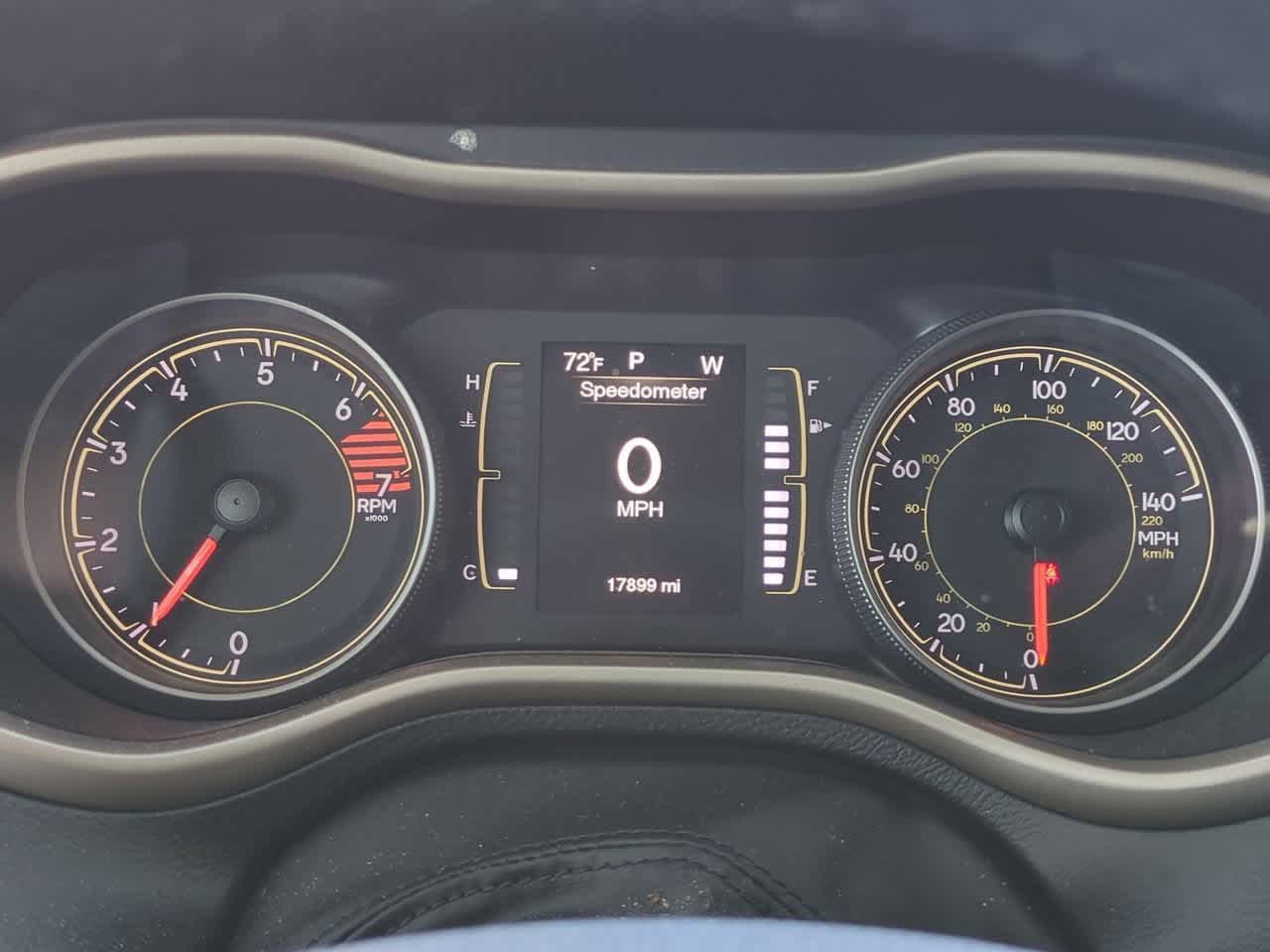 Jeep Cherokee Latitude FWD 2017