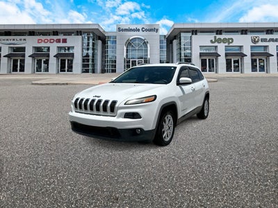 Jeep Cherokee Latitude 2014