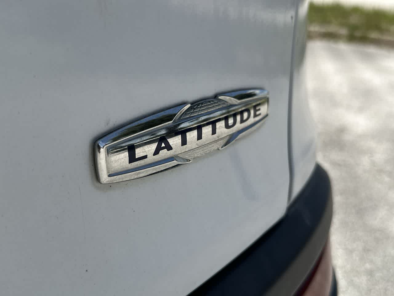 Jeep Cherokee Latitude 2014