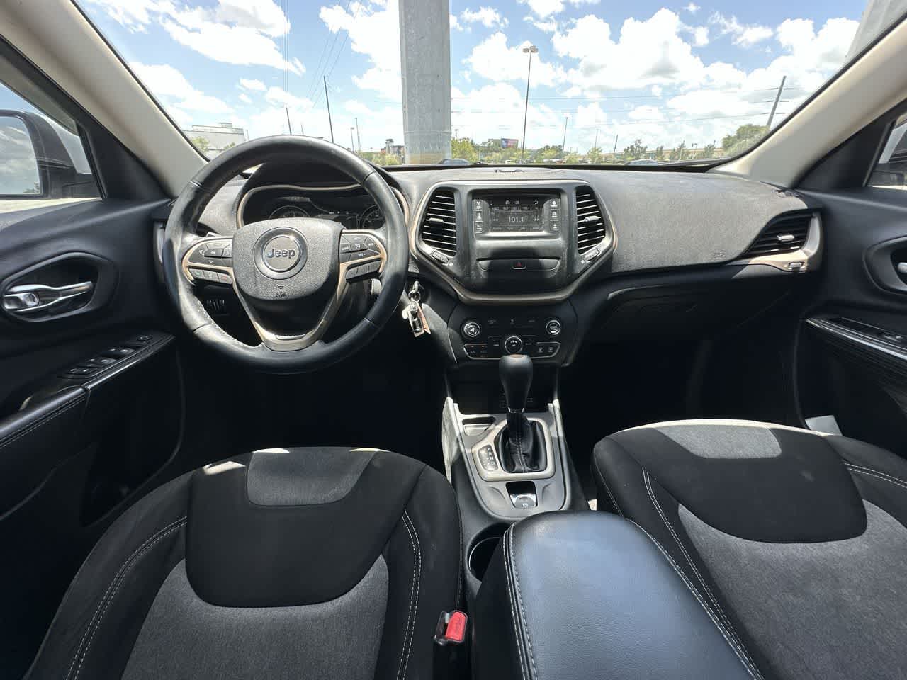Jeep Cherokee Latitude 2014