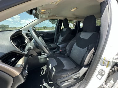 Jeep Cherokee Latitude 2014