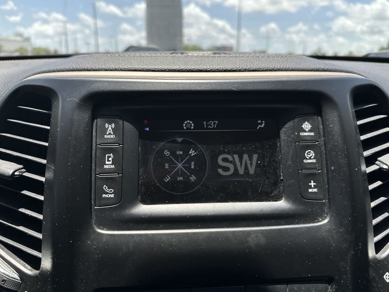 Jeep Cherokee Latitude 2014