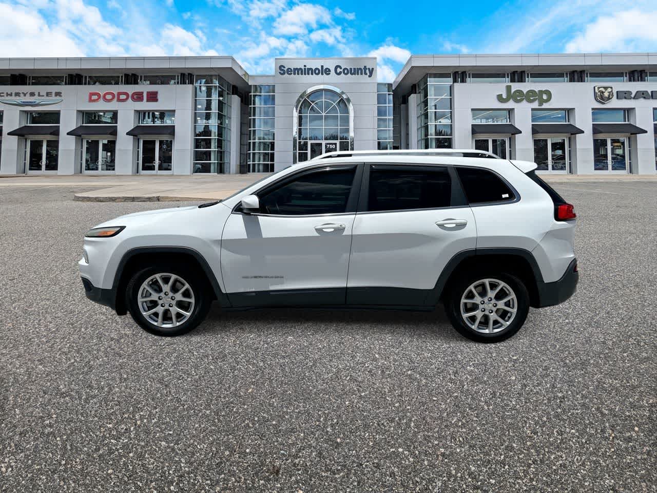 Jeep Cherokee Latitude 2014