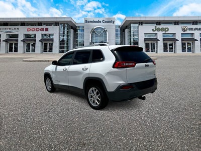 Jeep Cherokee Latitude 2014