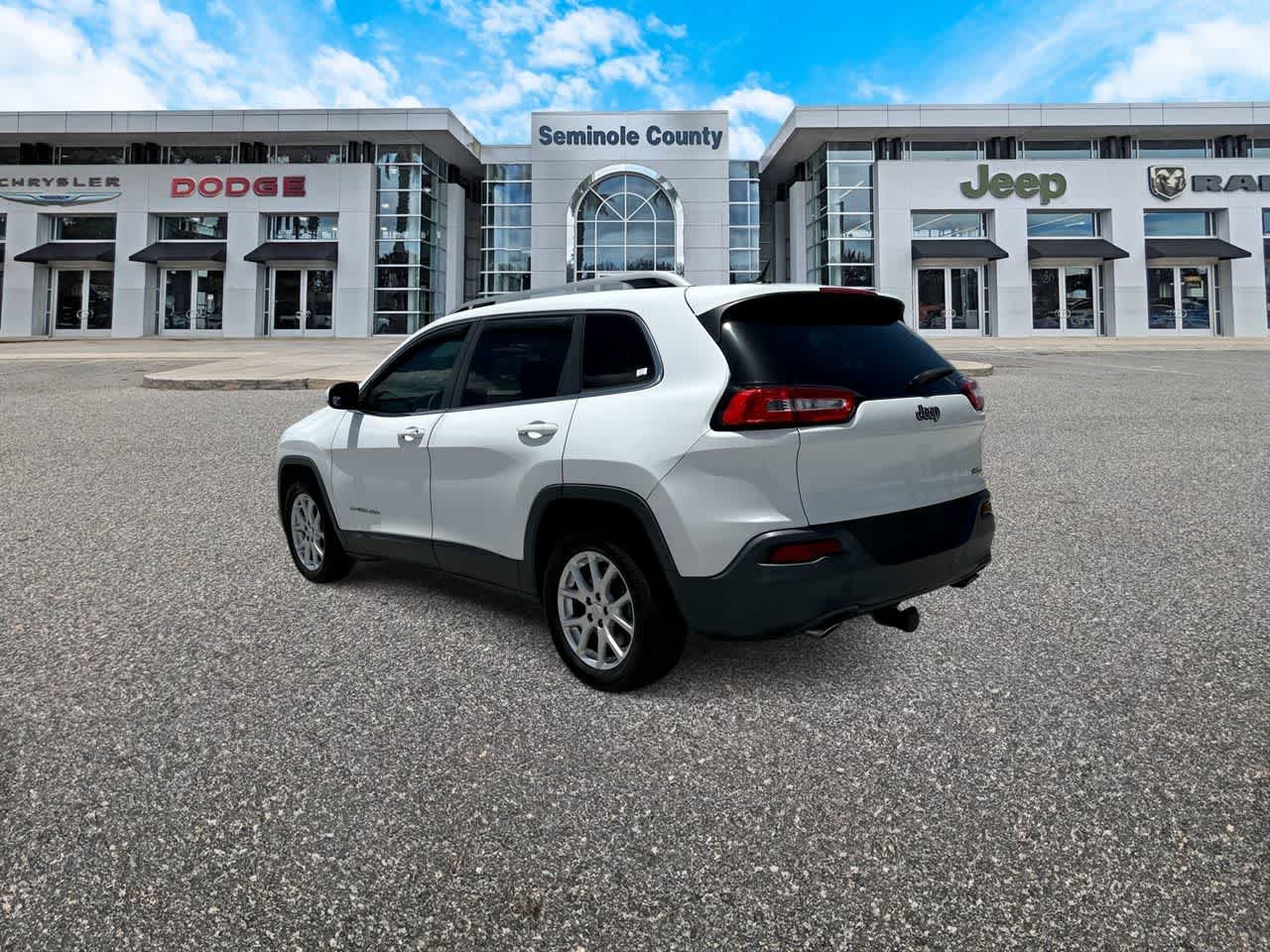 Jeep Cherokee Latitude 2014