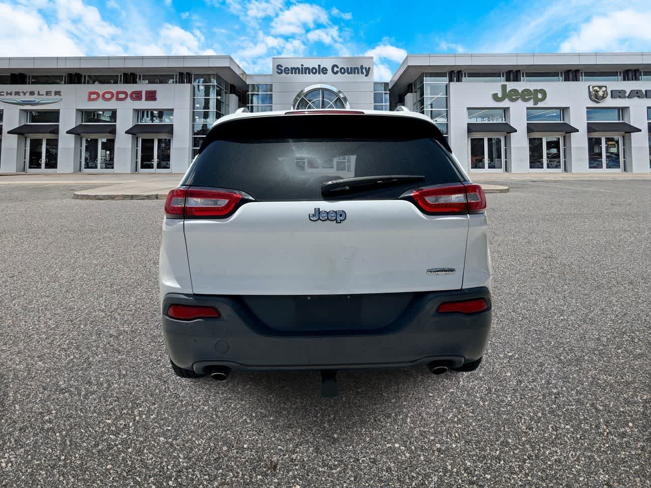 Jeep Cherokee Latitude 2014