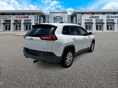 Jeep Cherokee Latitude 2014