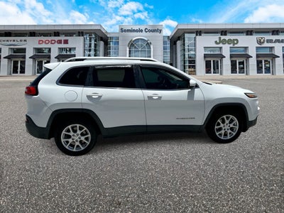 Jeep Cherokee Latitude 2014