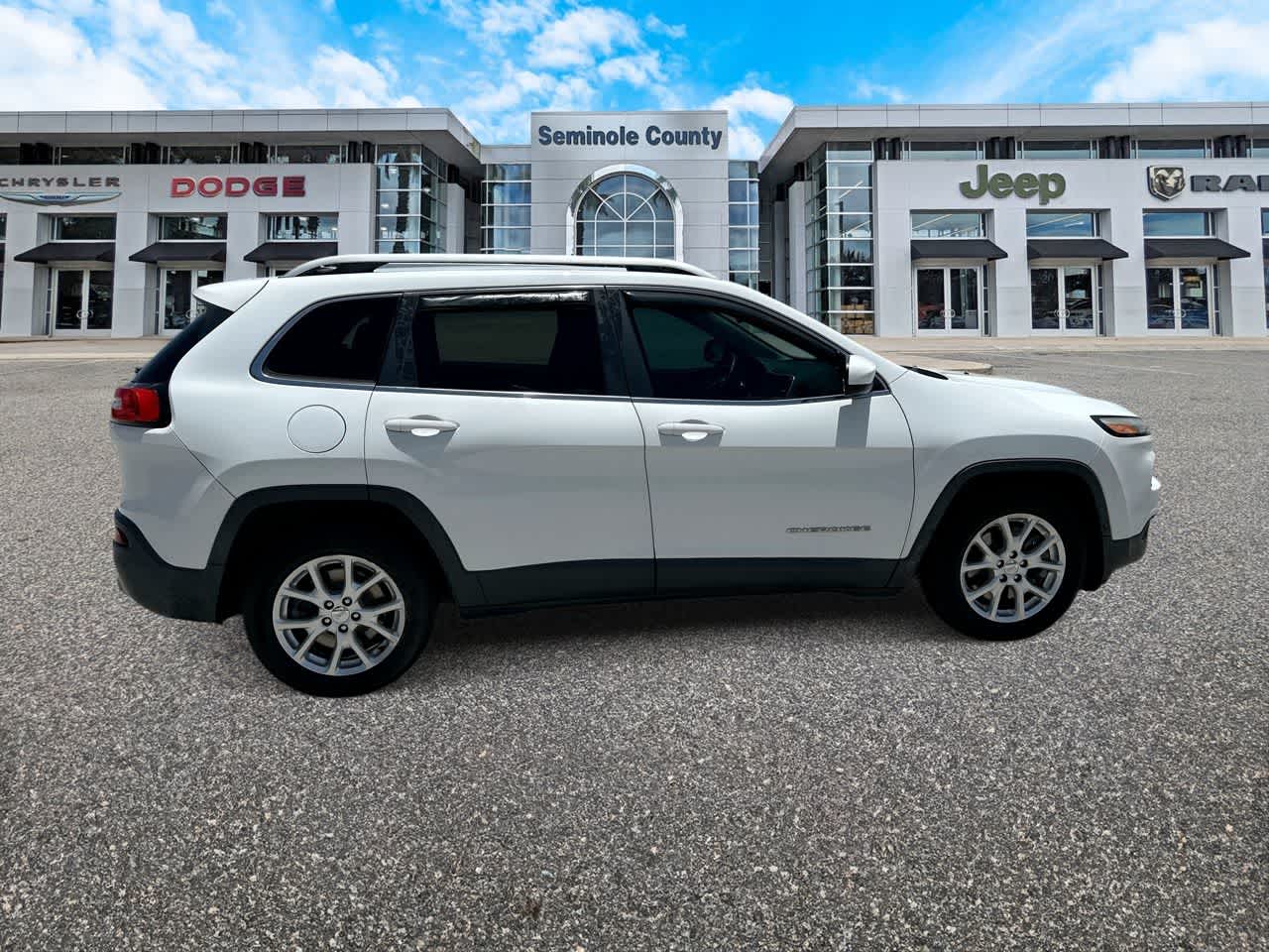 Jeep Cherokee Latitude 2014