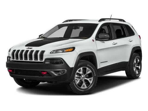 Jeep Cherokee Trailhawk 2016