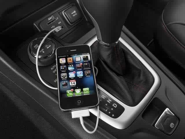 Jeep Cherokee Trailhawk 2016