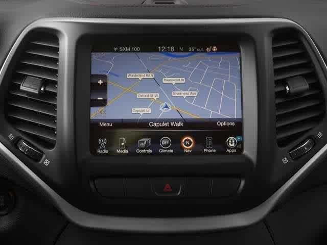 Jeep Cherokee Trailhawk 2016