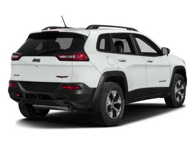 Jeep Cherokee Trailhawk 2016