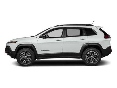 Jeep Cherokee Trailhawk 2016