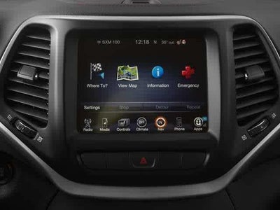 Jeep Cherokee Trailhawk 2016