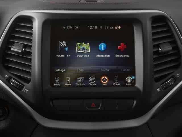 Jeep Cherokee Trailhawk 2016