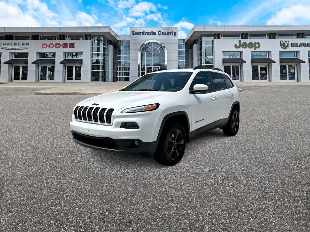 Jeep Cherokee Limited 4x4 de 2018