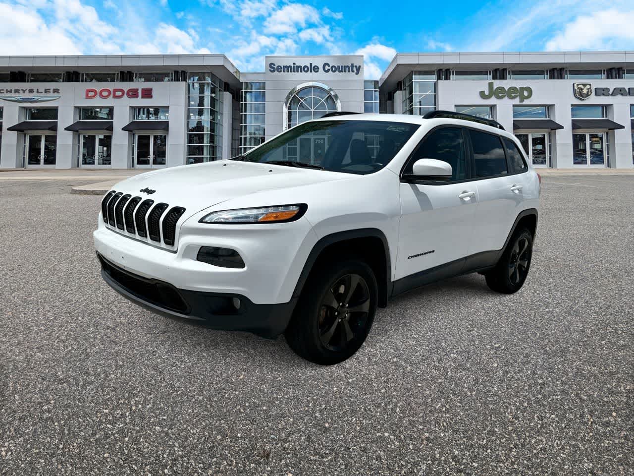 Jeep Cherokee Limited 4x4 de 2018