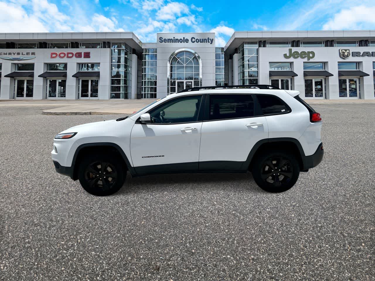 Jeep Cherokee Limited 4x4 de 2018