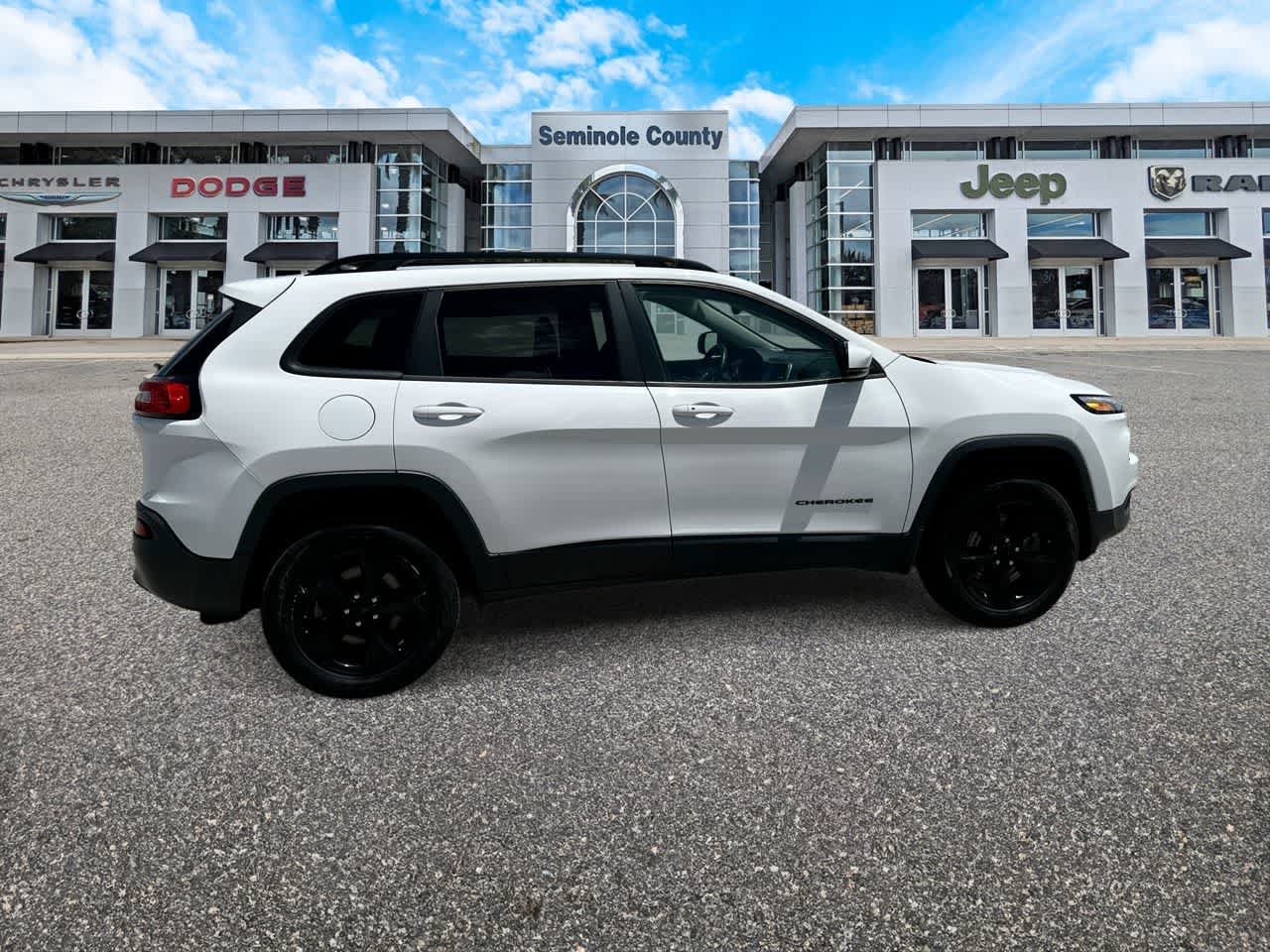 Jeep Cherokee Limited 4x4 de 2018