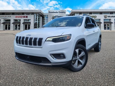 Jeep Cherokee Limited 4x4 2022