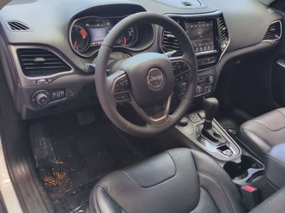 Jeep Cherokee Limited 4x4 2022